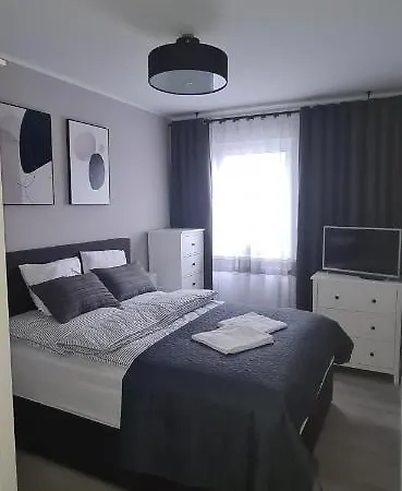 Apartament Ars Platinium Z Garazem Podziemnym - Rewal Exterior photo