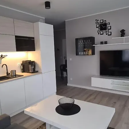 Apartament Ars Platinium Z Garazem Podziemnym - Rewal Exterior photo