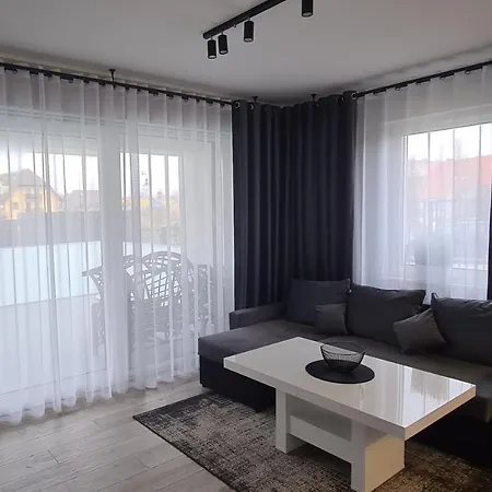 Apartament Ars Platinium Z Garazem Podziemnym - Rewal Exterior photo