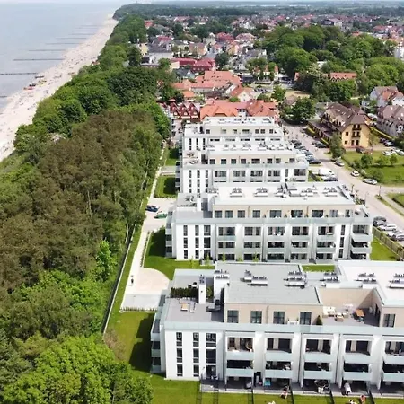 Apartament Ars Platinium Z Garazem Podziemnym - Rewal Exterior photo
