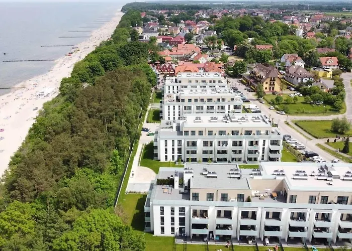 Apartament Ars Platinium Z Garazem Podziemnym - Rewal