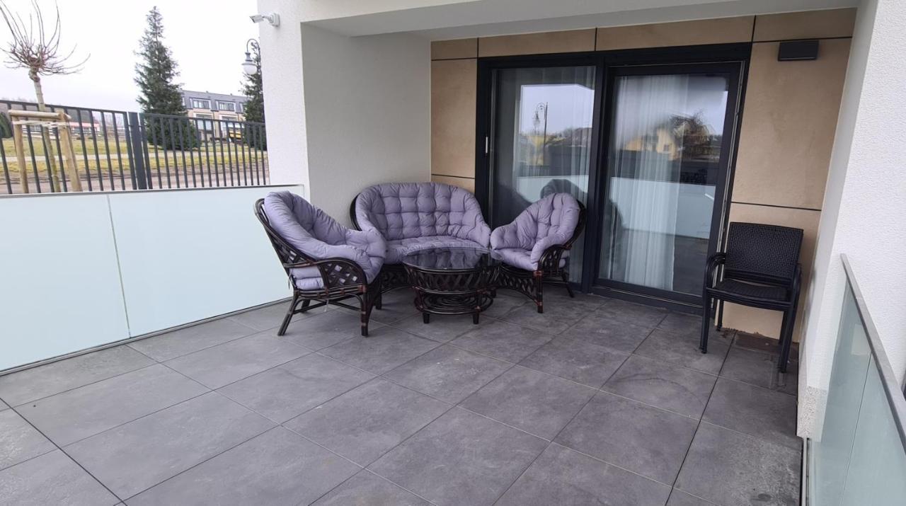 Ars Platinium Z Garazem Podziemnym - Apartment Rewal